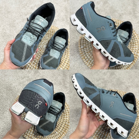 SOLD | On Cloud 2.0 Women’s Low Top Running Shoes in Tide Magnet Size 8.5 - Picture 14 of 16